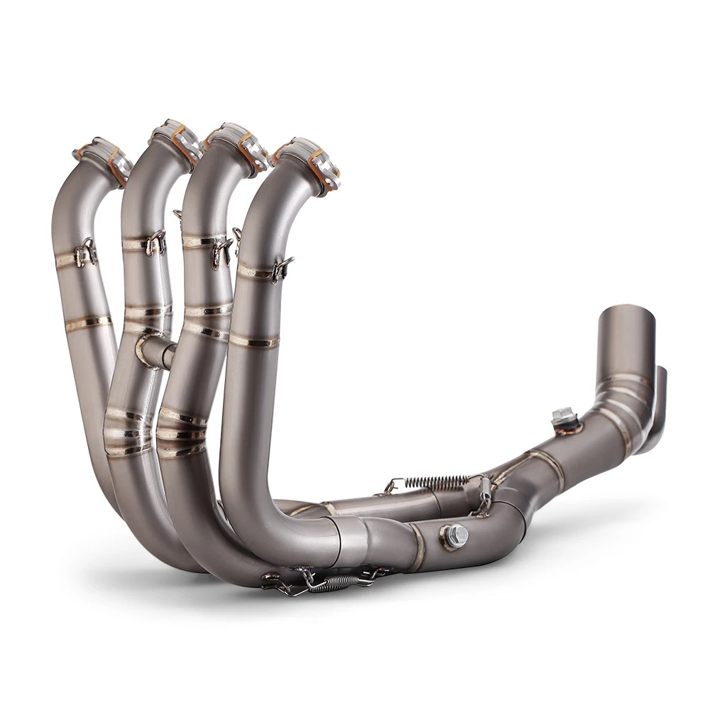 2017-2018 S1000R S1000RR Complete Exhaust System for Motorcycles New Escape Slip Front Tube Link Tube Connect Original